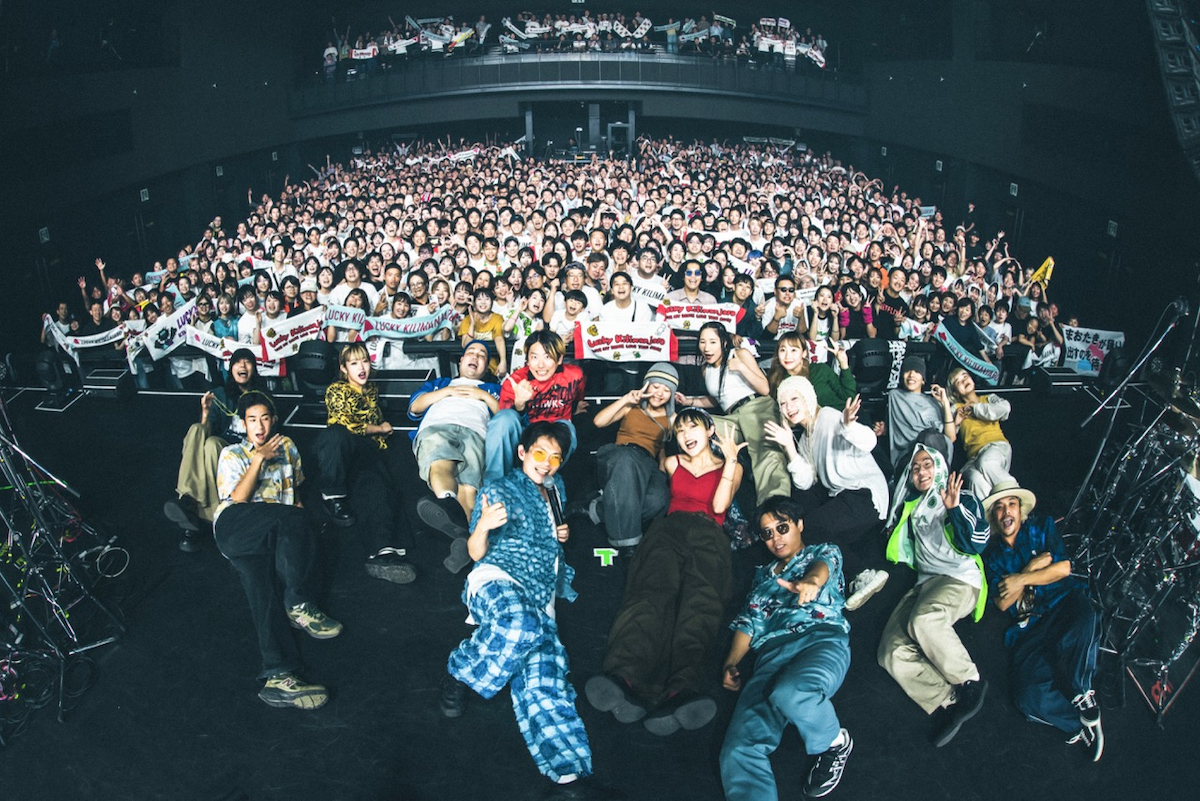 Lucky Kilimanjaro pre.『LOVE MY DANCE LOVE YOUR DANCE』ライブ写真