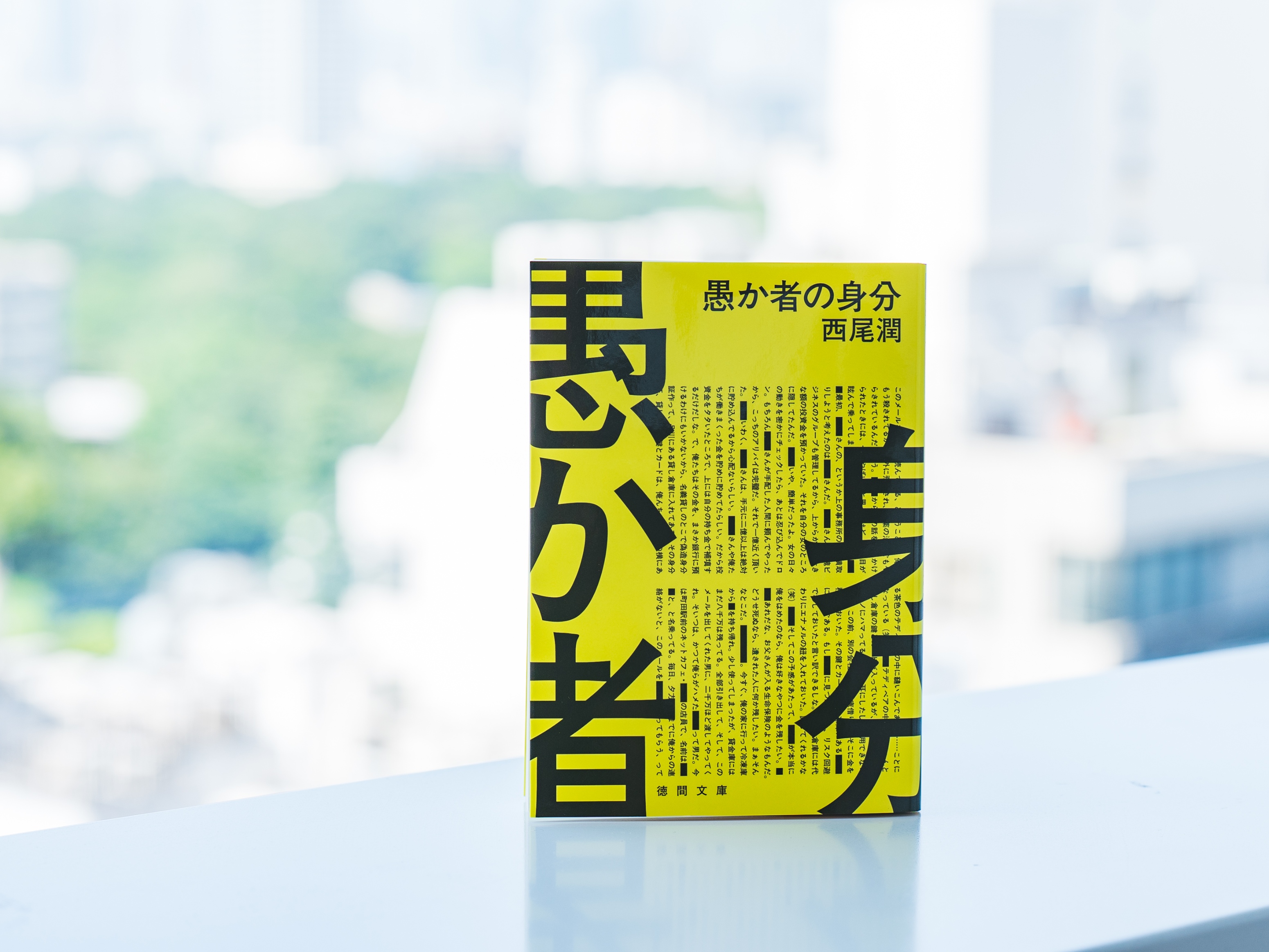 西尾潤『愚か者の身分』文庫版