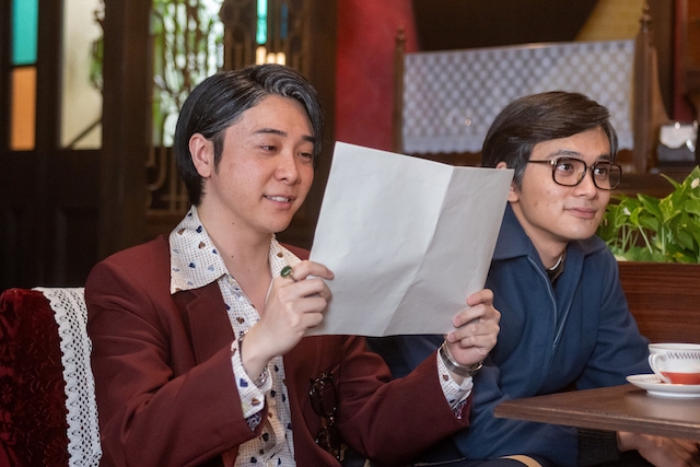 大森元貴、「男たちの行進曲」を語るの画像