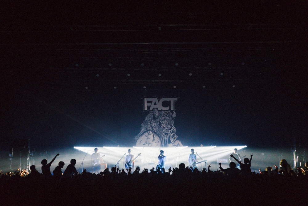 『FACT IS LIFE TOUR 2025』ライブ写真
