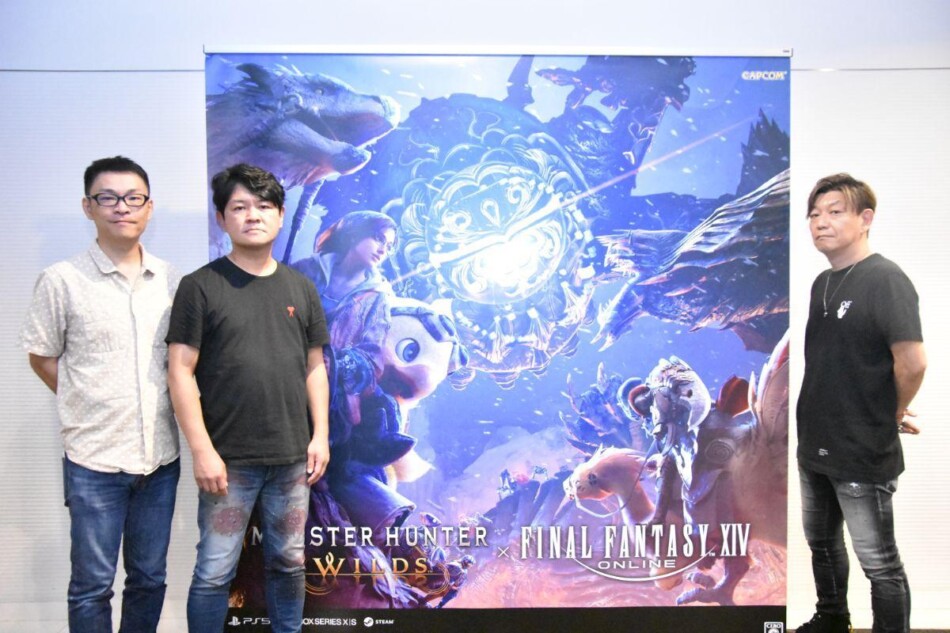 『モンハンワイルズ』×『FF14』合同インタビュー