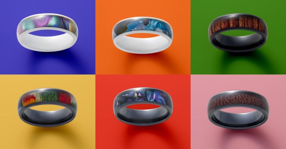 EVERING、新作は全6パターン