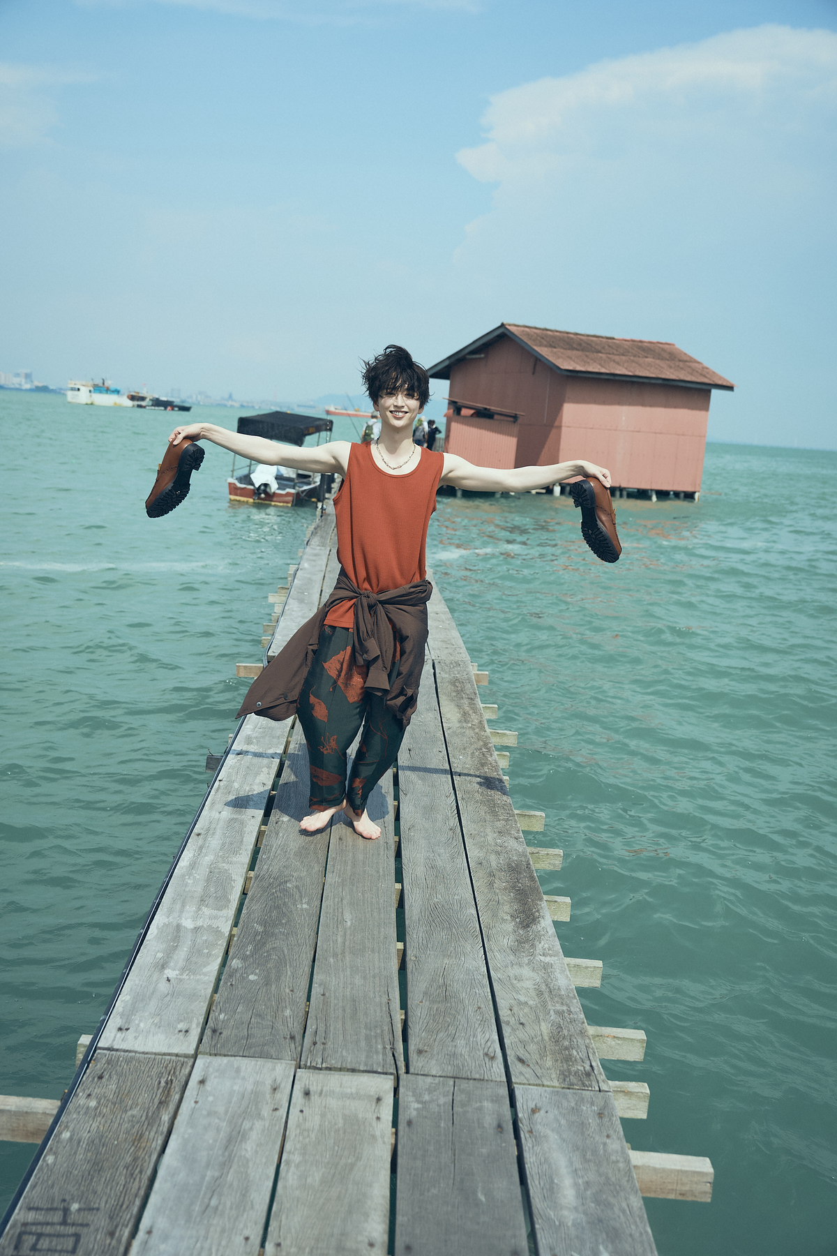 池田匡志、誕生日前日に1st写真集発売の画像