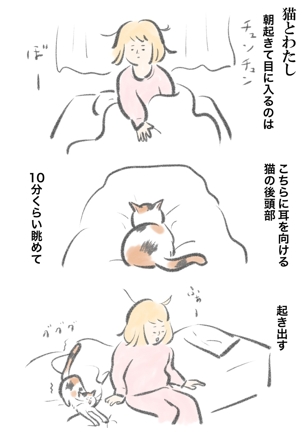 【漫画】猫は意外とぬけてる？の画像