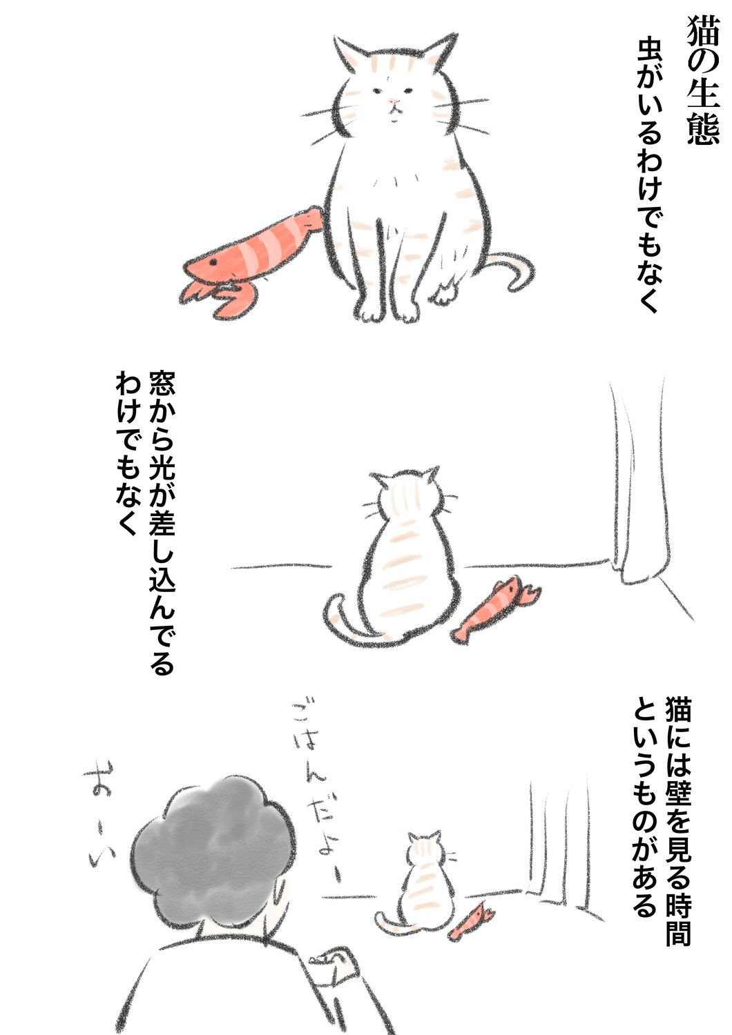 【漫画】猫は意外とぬけてる？の画像