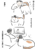 【漫画】猫は意外とぬけてる？の画像