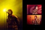 伝説のロックバンド、oasisの写真集発売の画像