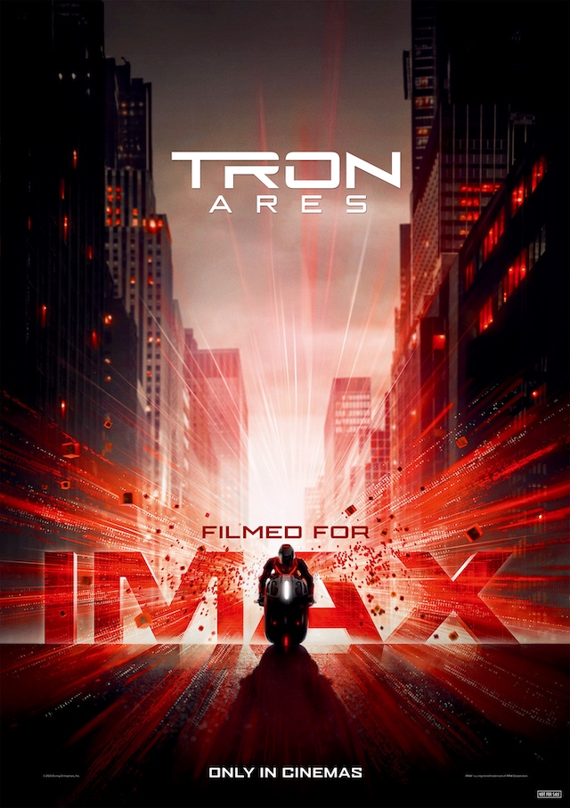 『トロン：アレス』ラージフォーマットで上映の画像