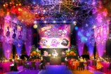 「GLOBAL HALLOWEEN PARTY 2025」 リアルイベント会場装飾イメージ