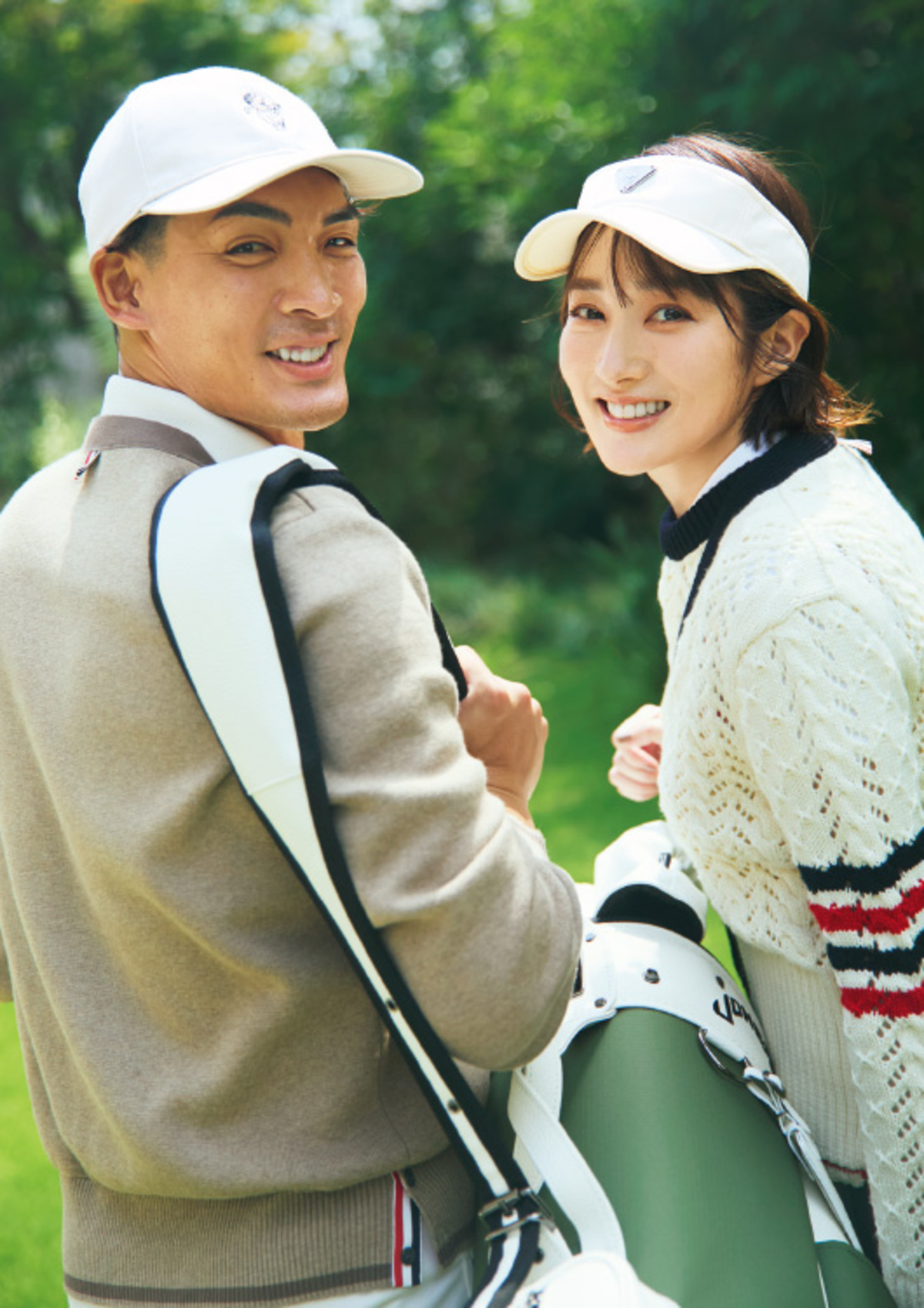 上戸彩、高梨臨＆槙野智章『andGIRL PLUS』の画像