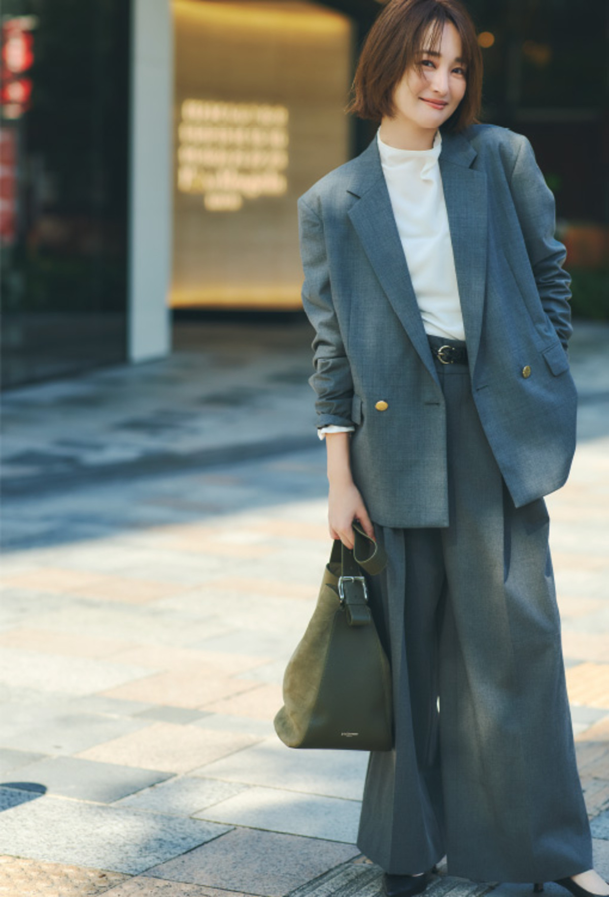 上戸彩、高梨臨＆槙野智章『andGIRL PLUS』の画像