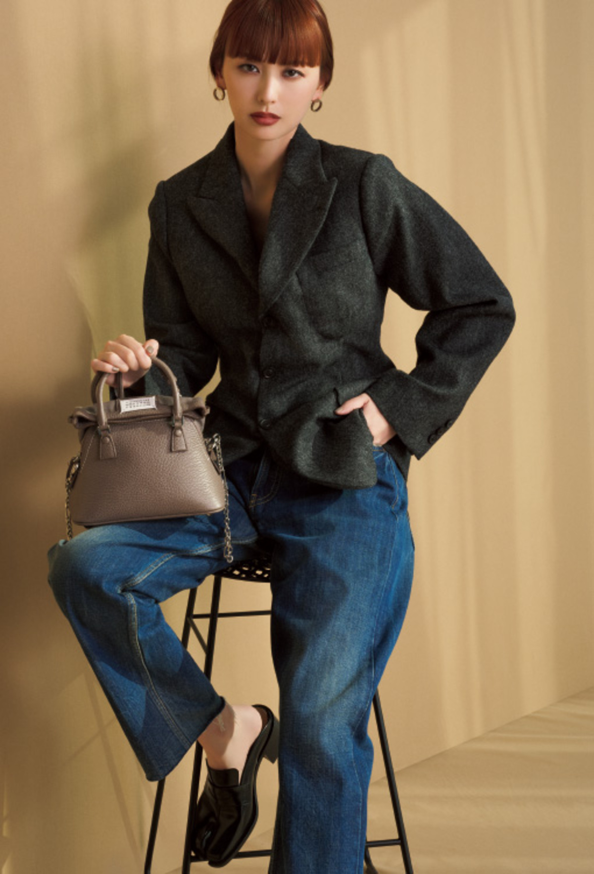 上戸彩、高梨臨＆槙野智章『andGIRL PLUS』の画像