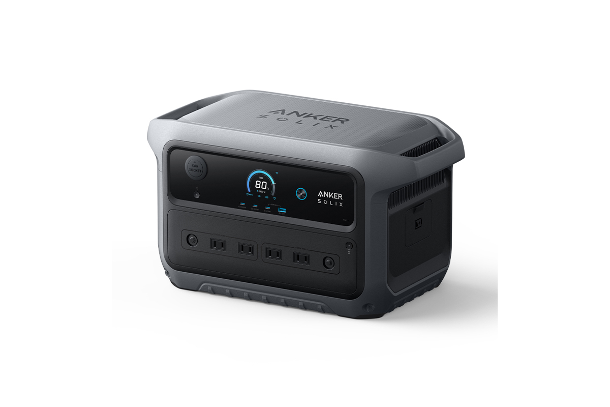 Anker、世界最小級のポータブル電源の画像