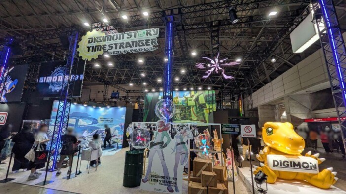 『デジモン タイムストレンジャー』を試遊