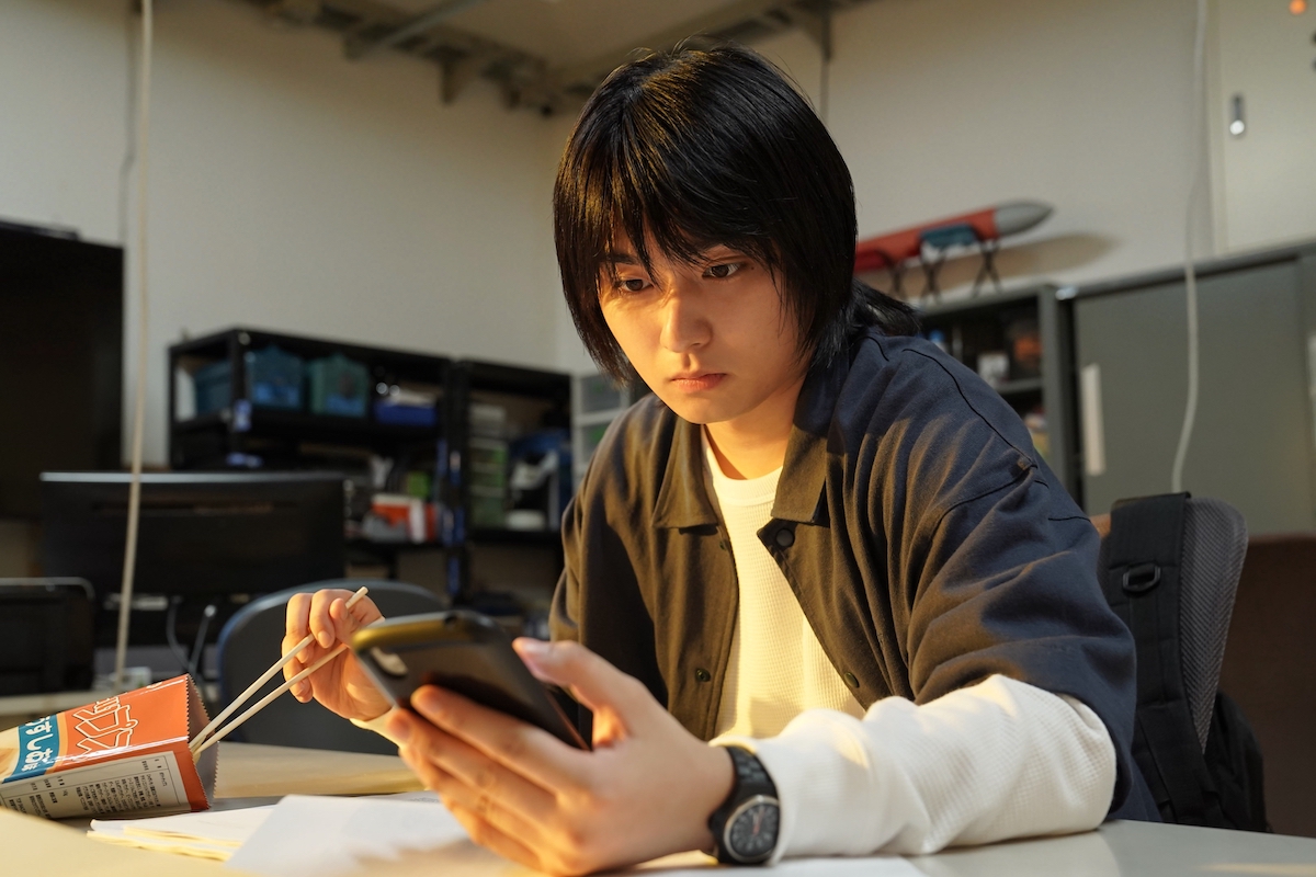 奥平大兼、『いつか、無重力の宙で』を語る