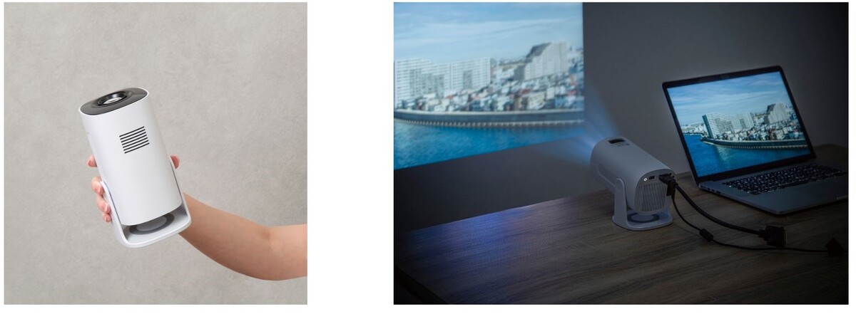 ニトリ、1万円切るプロジェクターの画像