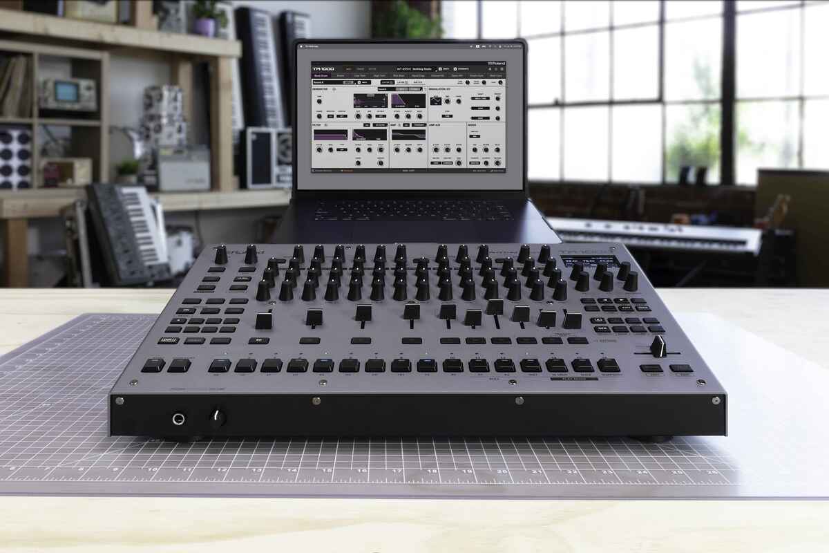 ローランド、新旗艦『TR-1000』発表の画像