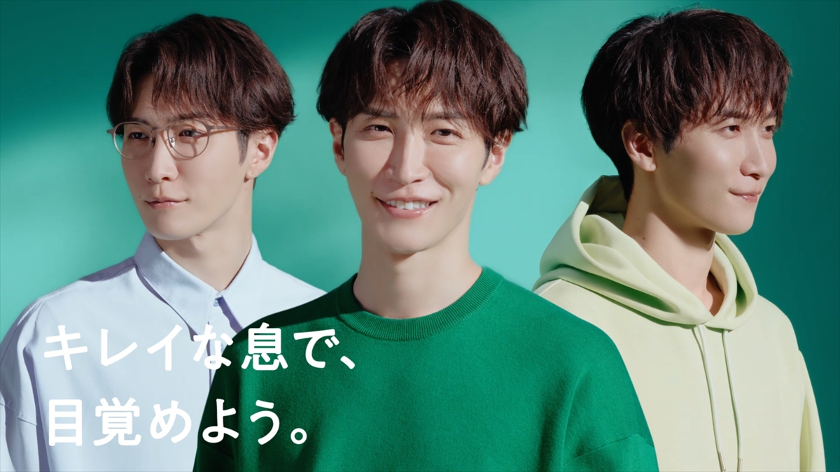 Snow Man 渡辺翔太、『デンティス』新WEB CMで1人3役演じる すみだ