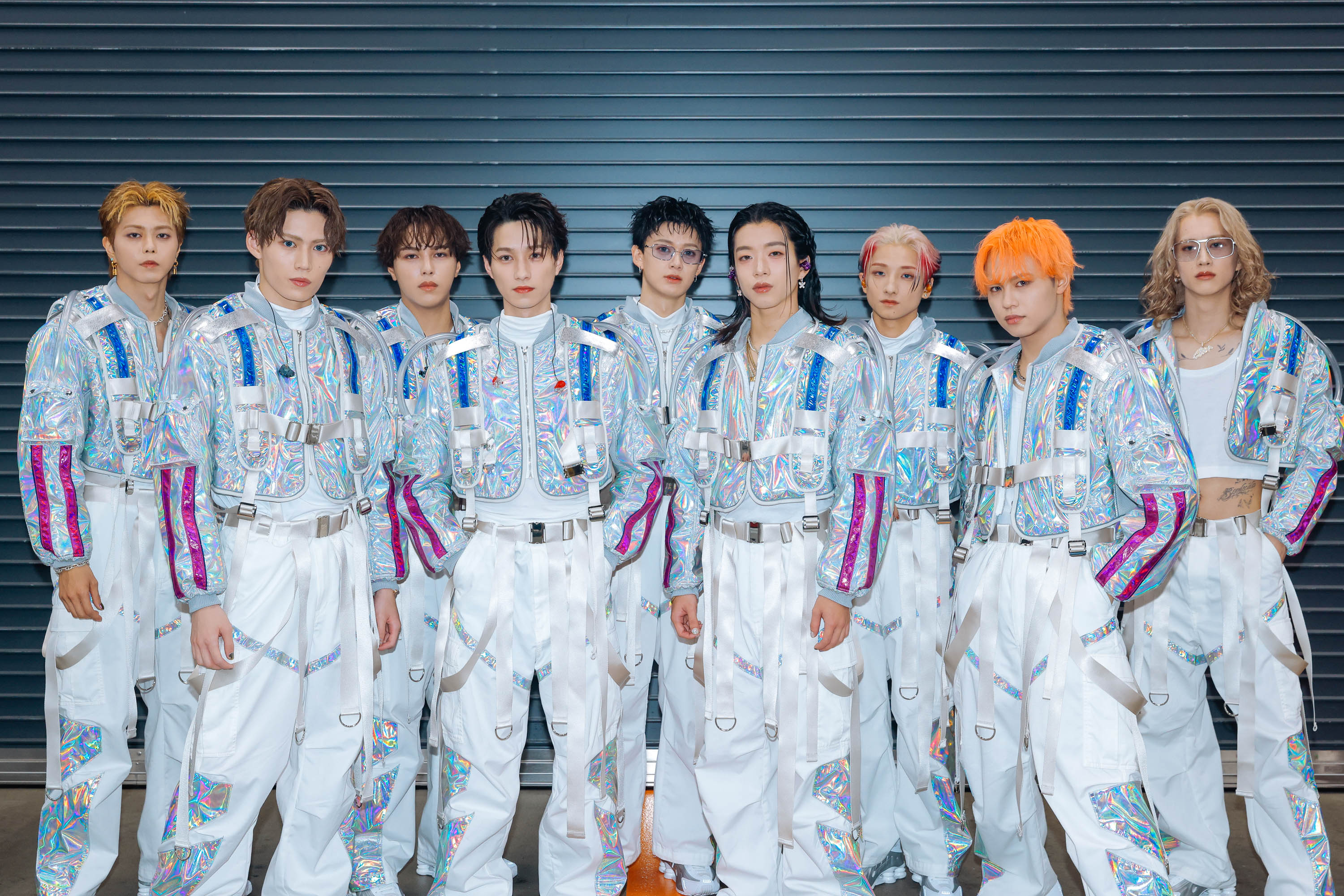 BUDDiiS（撮影＝Hanna TAKAHASHI、松本いづみ）