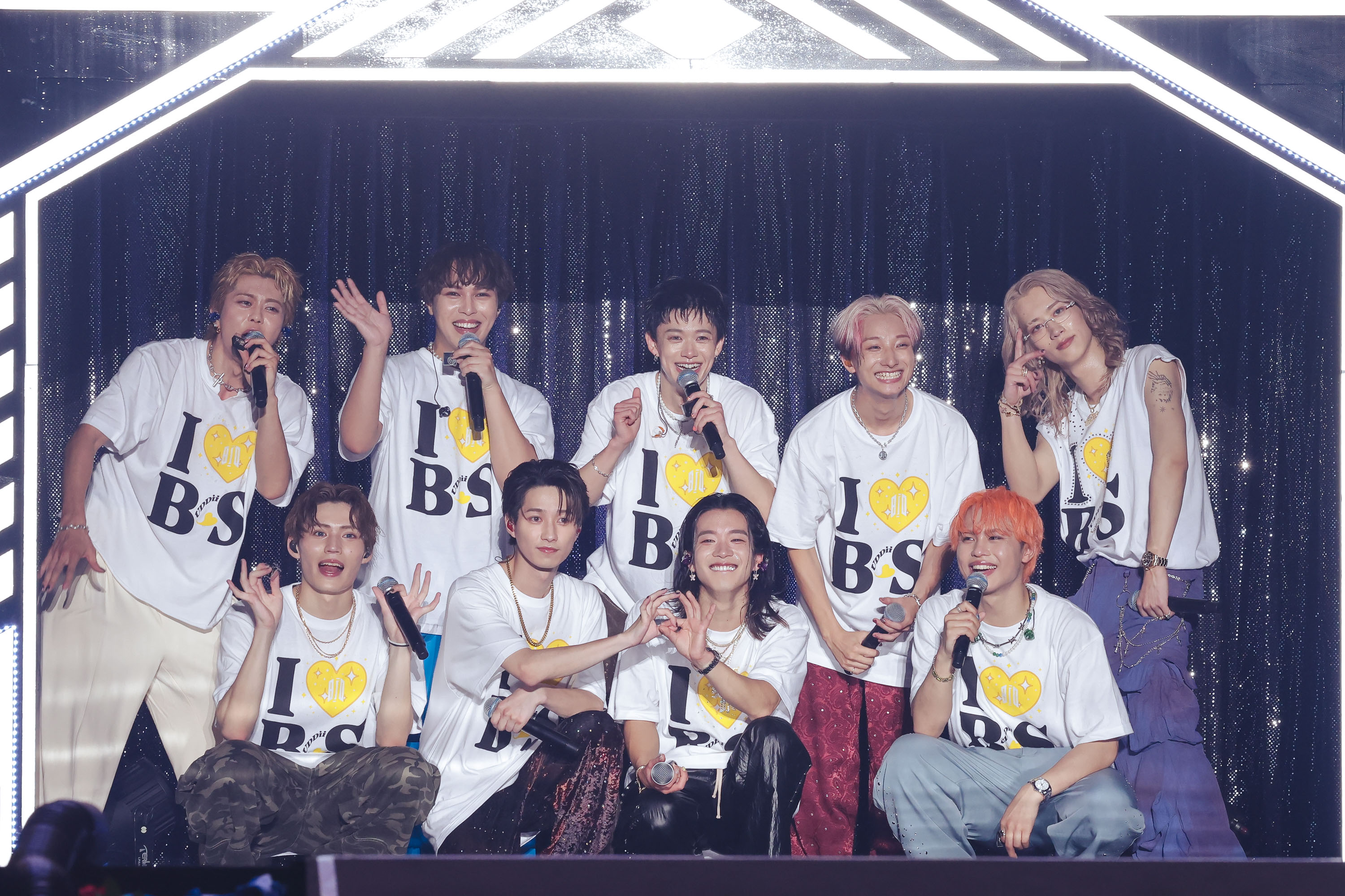 BUDDiiS（撮影＝Hanna TAKAHASHI、松本いづみ）