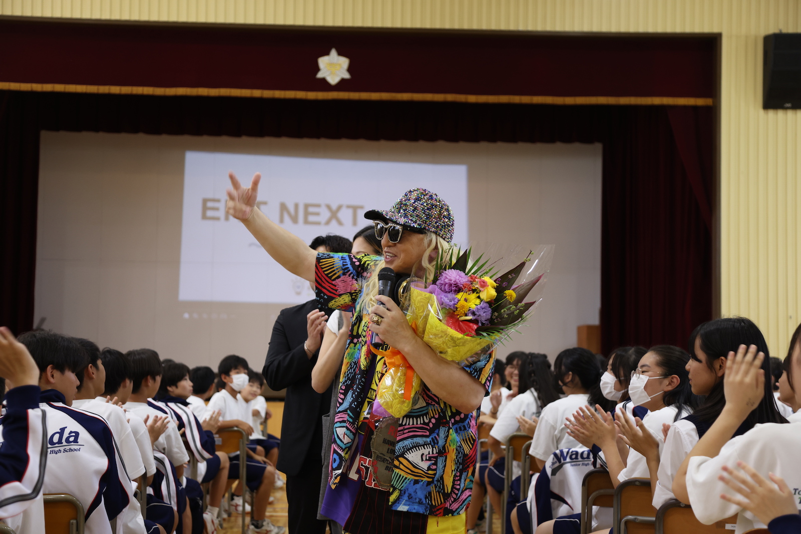 音楽大手4社による中学生への特別授業レポ