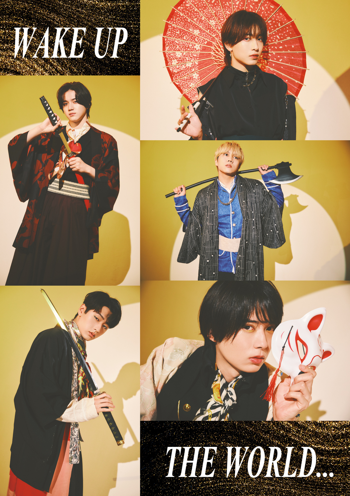 KEY TO LITが和装姿で表紙に登場『Eye-Ai』の画像