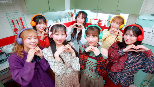 FRUITS ZIPPER「JAM」MVより