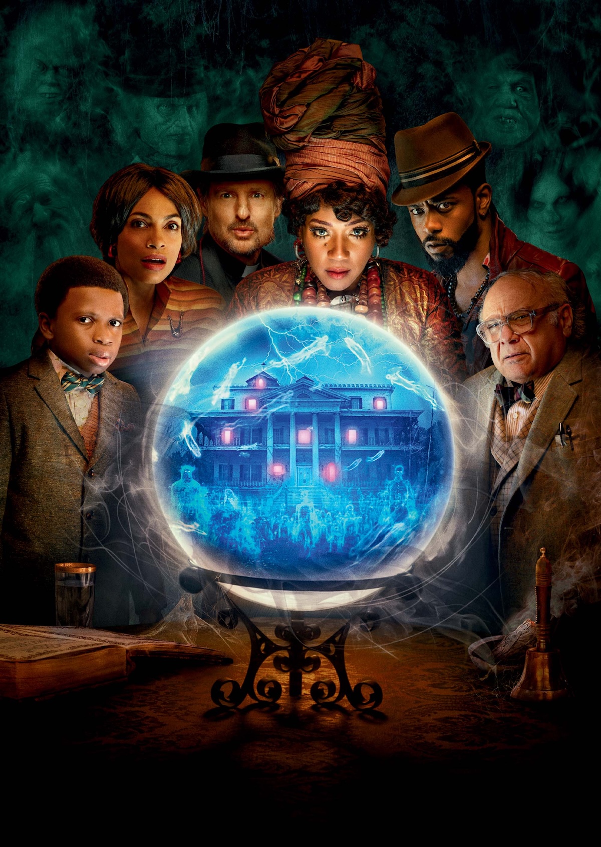 実写『ホーンテッドマンション』地上波放送