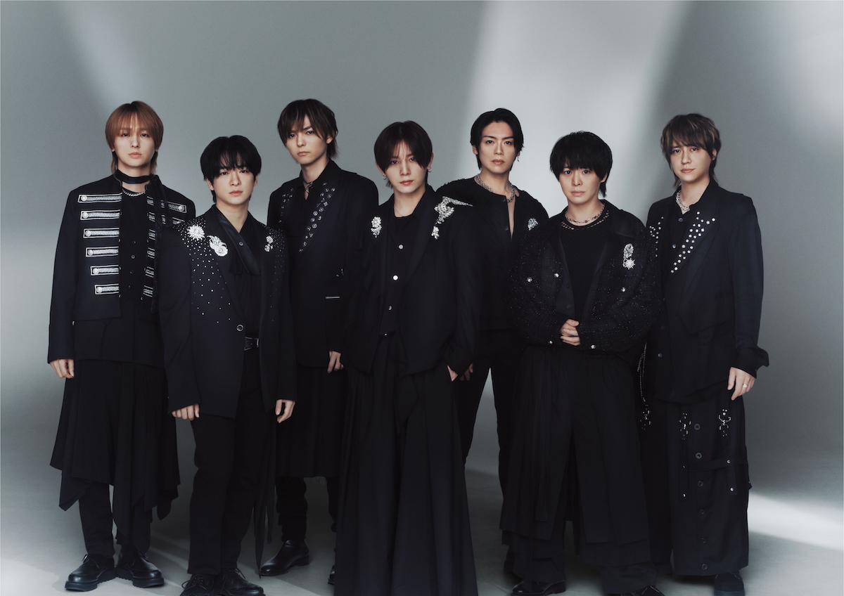 Hey! Say! JUMP、新曲「GHOST」リリース
