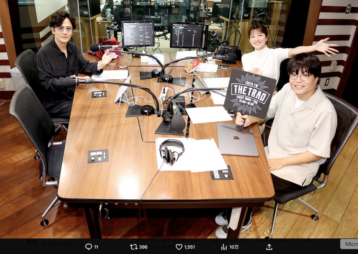 ラジオという空間に現れる“素の稲垣吾郎”