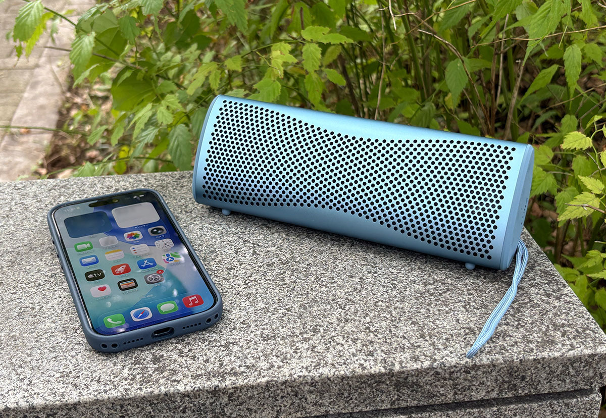 iPhoneを使って接続