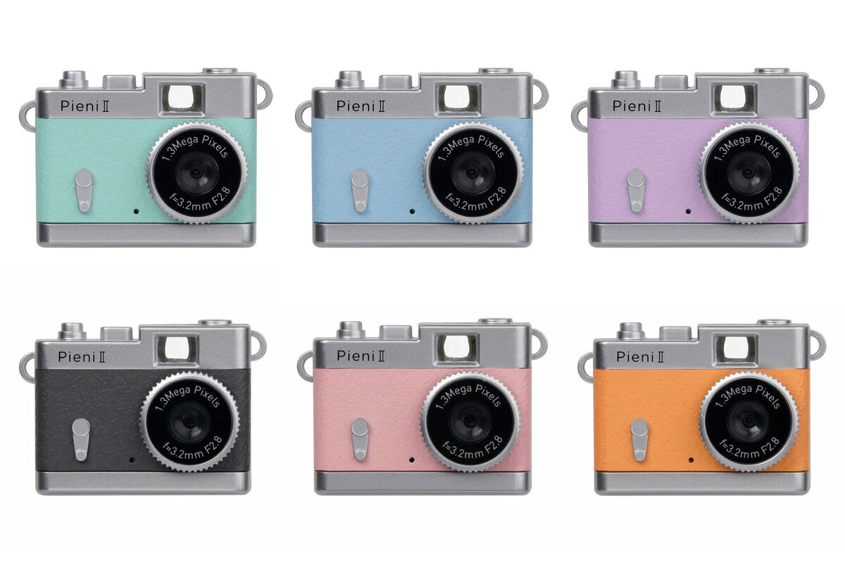 クラシック風トイカメラに新色の画像