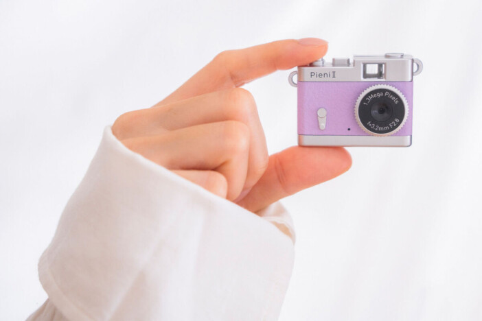 クラシック風トイカメラに新色