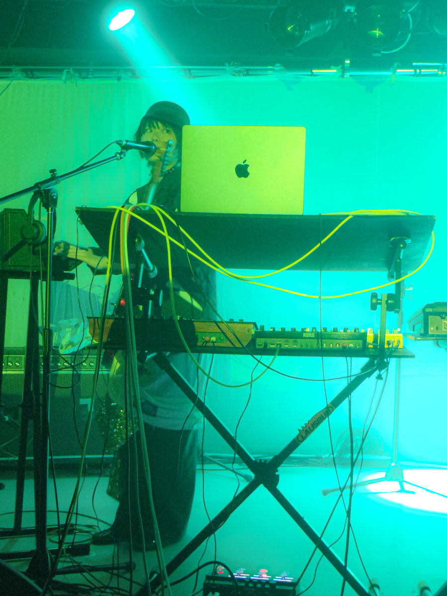 LAUSBUB（撮影＝Mai Kimura）