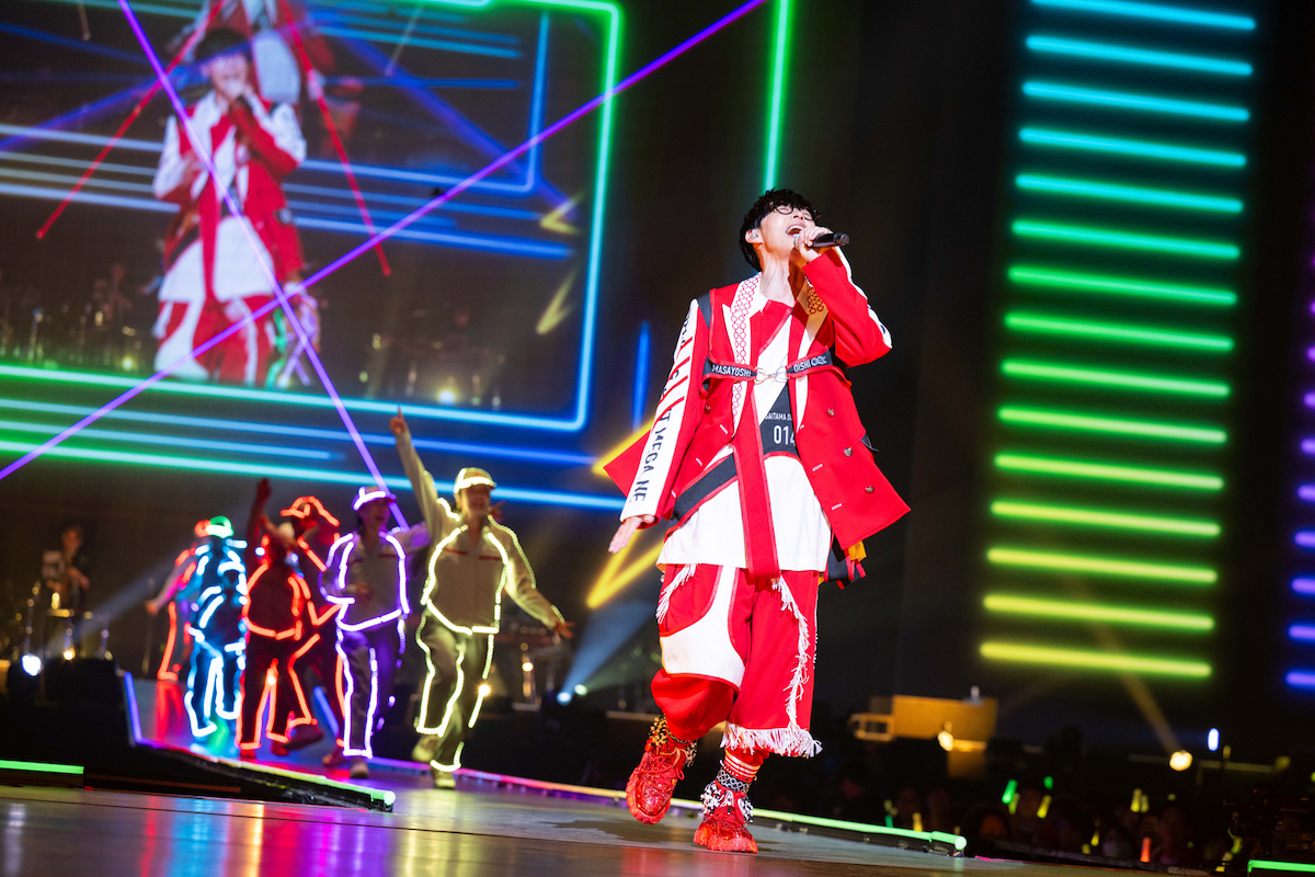 『オーイシSSA 〜オーイシマサヨシ ワンマンライブ at さいたまスーパーアリーナ〜』（撮影＝大参久人、二上大志郎、濱谷幸江）