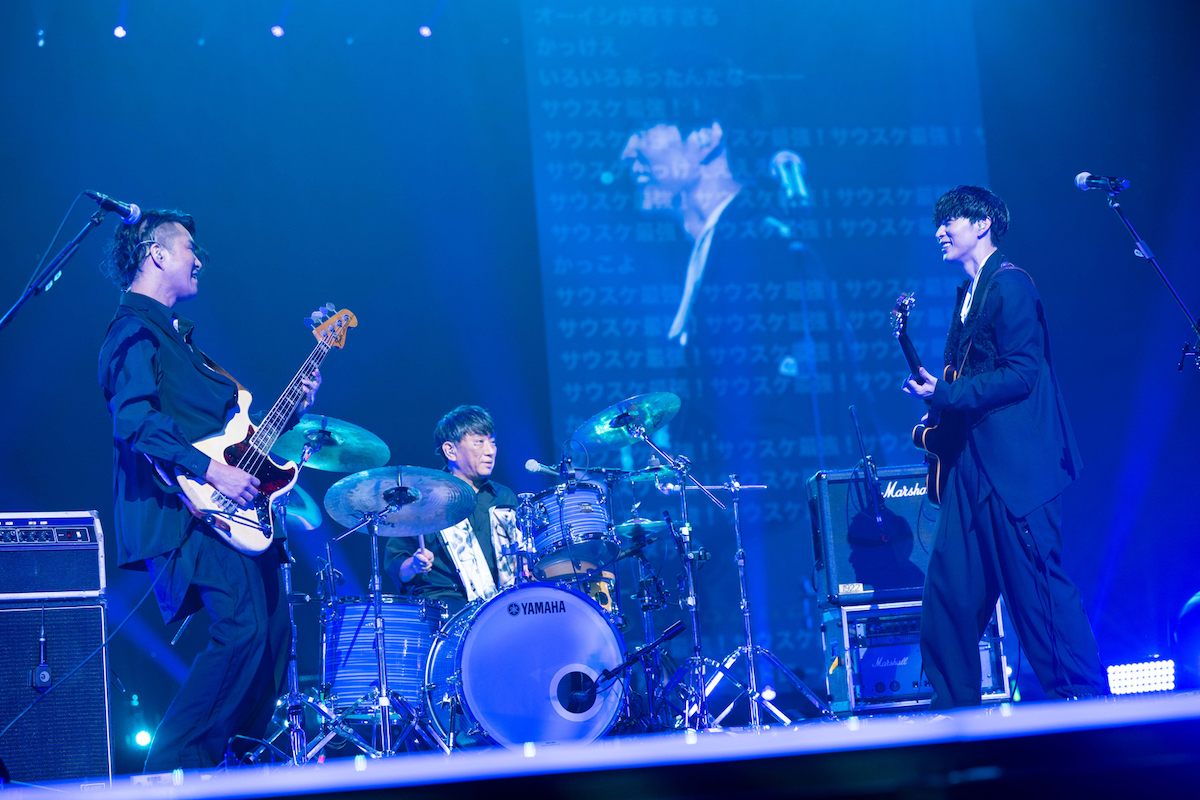 『オーイシSSA 〜オーイシマサヨシ ワンマンライブ at さいたまスーパーアリーナ〜』（撮影＝大参久人、二上大志郎、濱谷幸江）