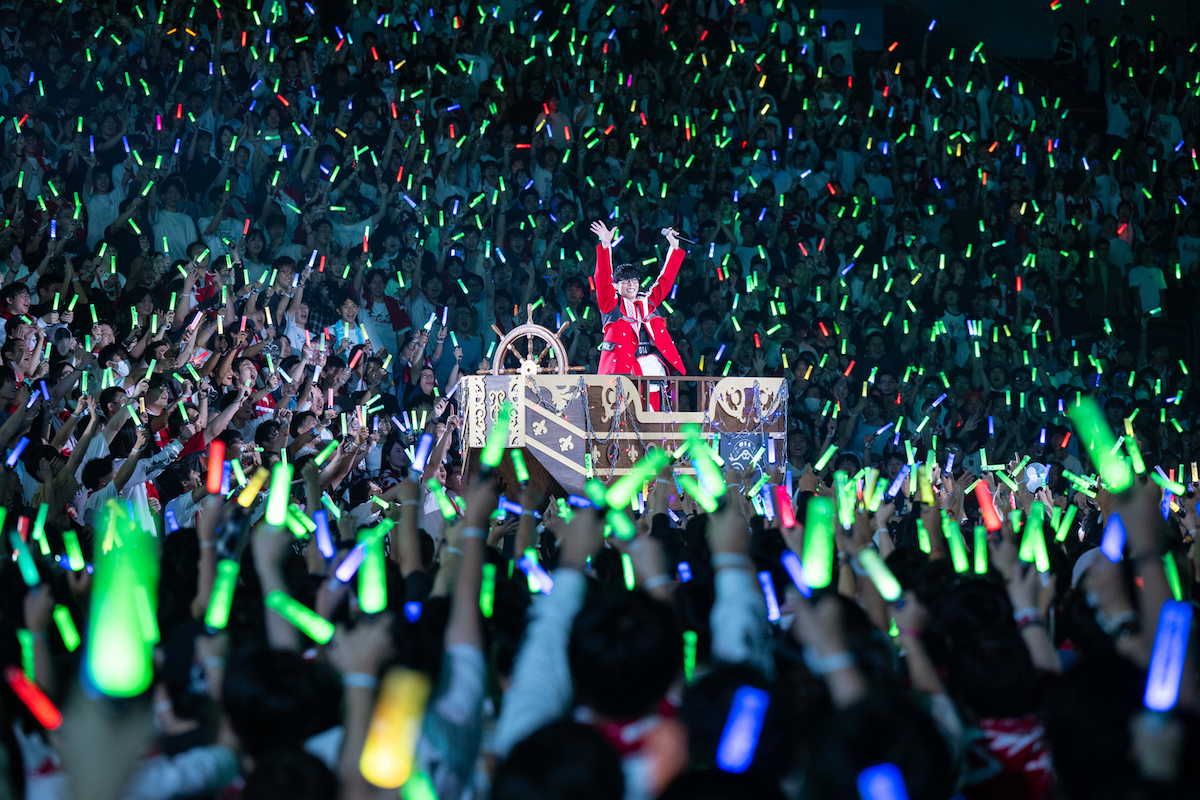 『オーイシSSA 〜オーイシマサヨシ ワンマンライブ at さいたまスーパーアリーナ〜』（撮影＝大参久人、二上大志郎、濱谷幸江）