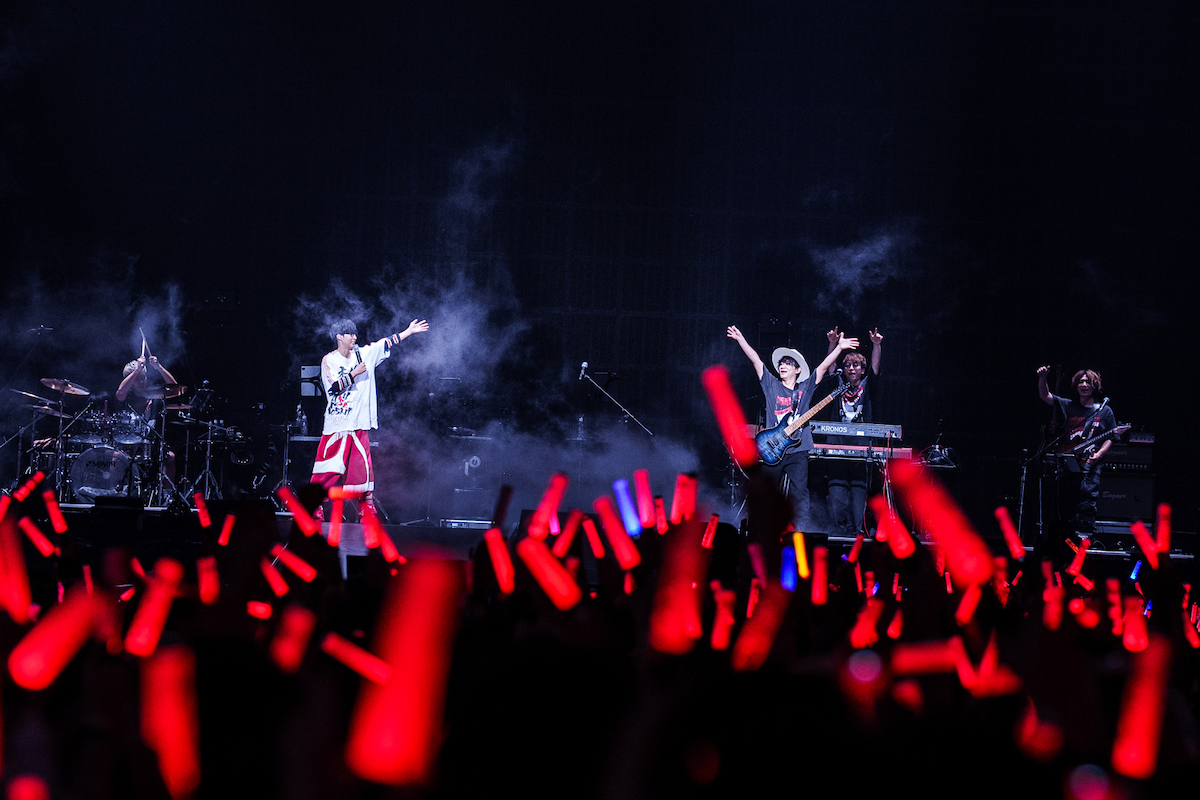 『オーイシSSA 〜オーイシマサヨシ ワンマンライブ at さいたまスーパーアリーナ〜』（撮影＝大参久人、二上大志郎、濱谷幸江）