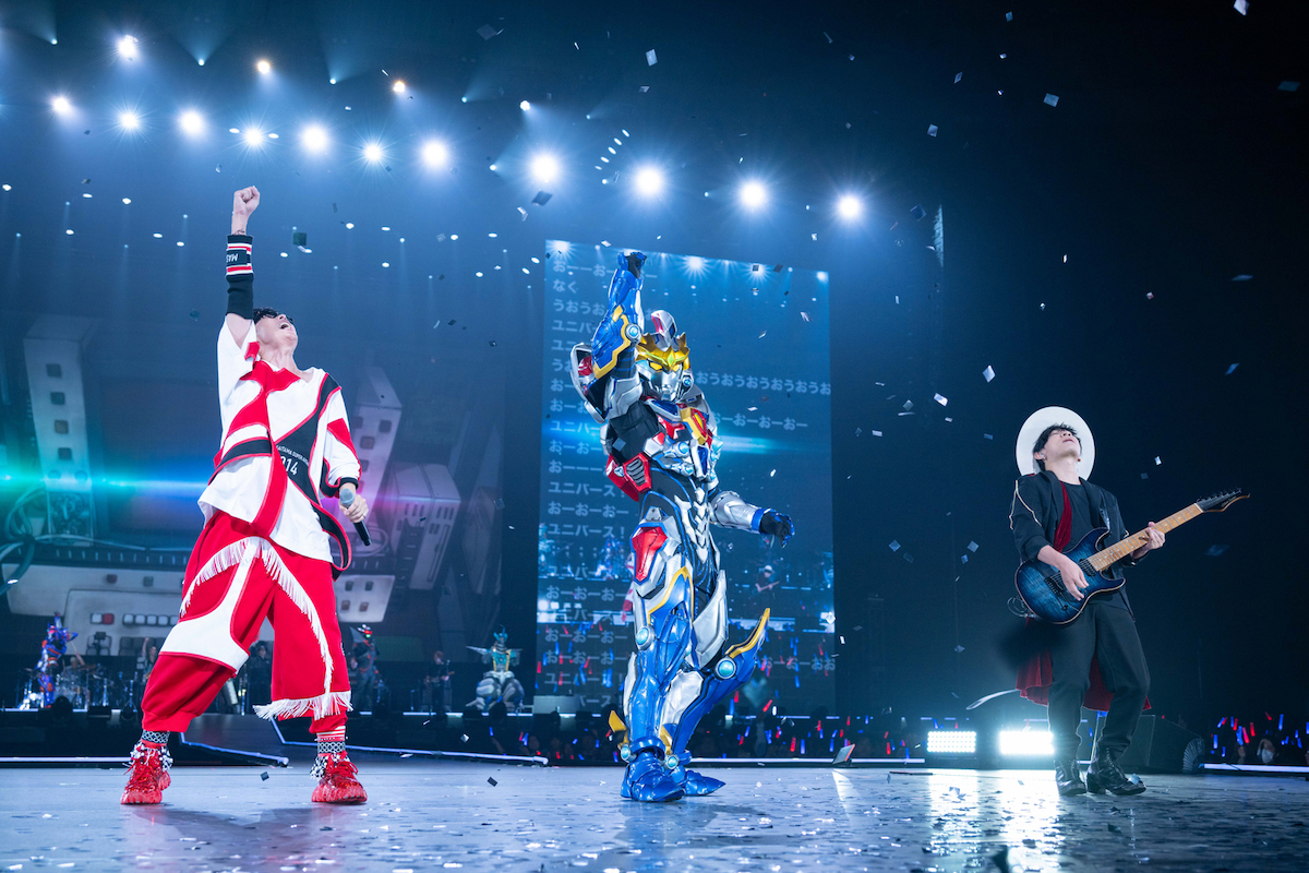 『オーイシSSA 〜オーイシマサヨシ ワンマンライブ at さいたまスーパーアリーナ〜』（撮影＝大参久人、二上大志郎、濱谷幸江）