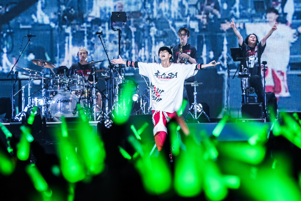 オーイシマサヨシ、初の単独SSA公演レポ