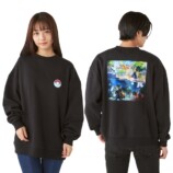 スウェット　全面・背面