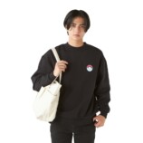 スウェット　コーデイメージ