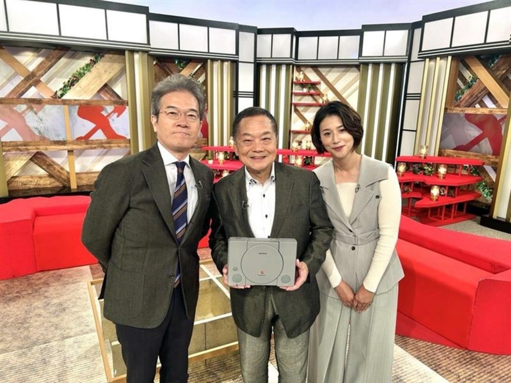 『新プロジェクトX』で初代PS特集放送の画像