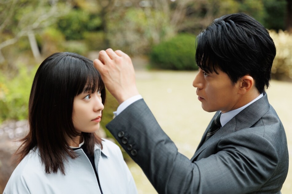 『匿名の恋人たち』四角関係を写す場面写真