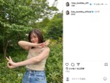 小芝風花、肩出しセクシーなオフショットの画像
