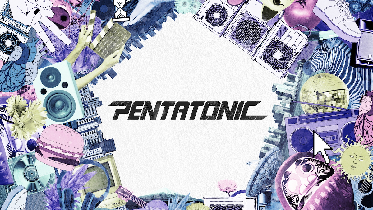 『PENTATONIC』KV