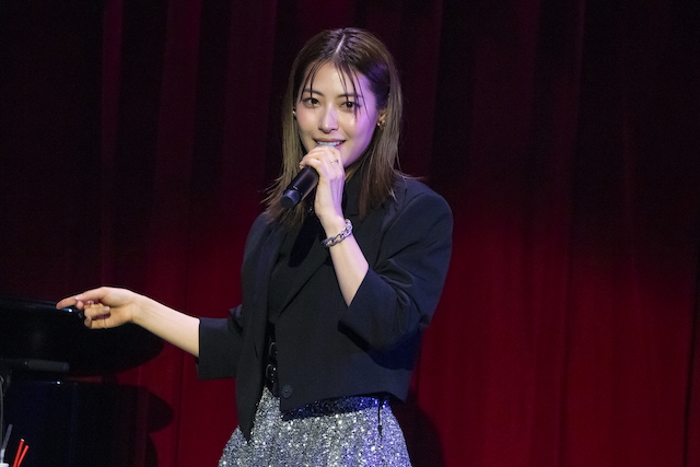 『瀧本美織 Billboard Live“Bijou”』より