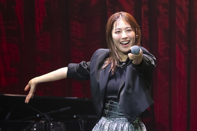 『瀧本美織 Billboard Live“Bijou”』より