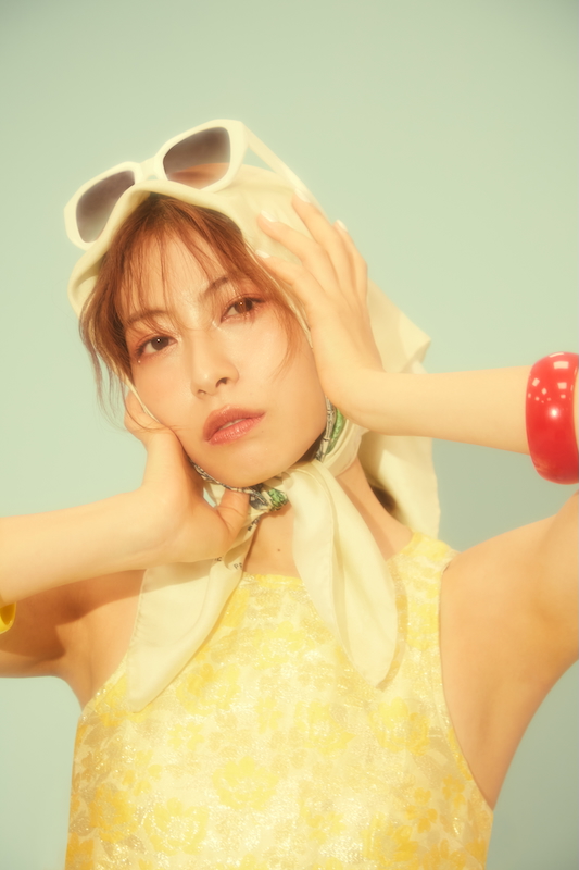 瀧本美織、3rdシングル配信リリース