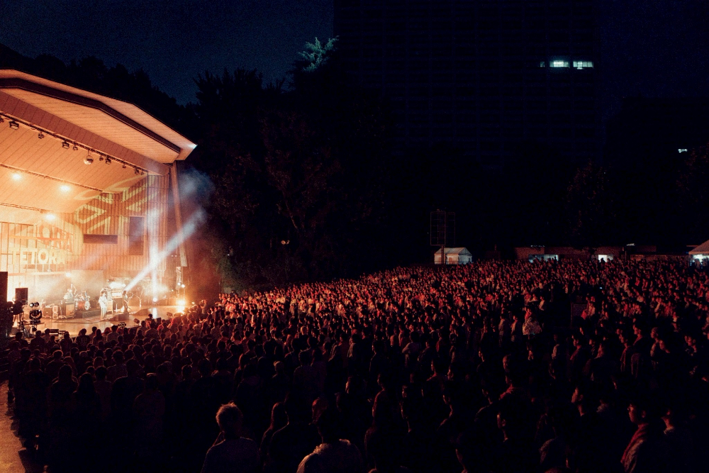 TETORA ライブ写真
